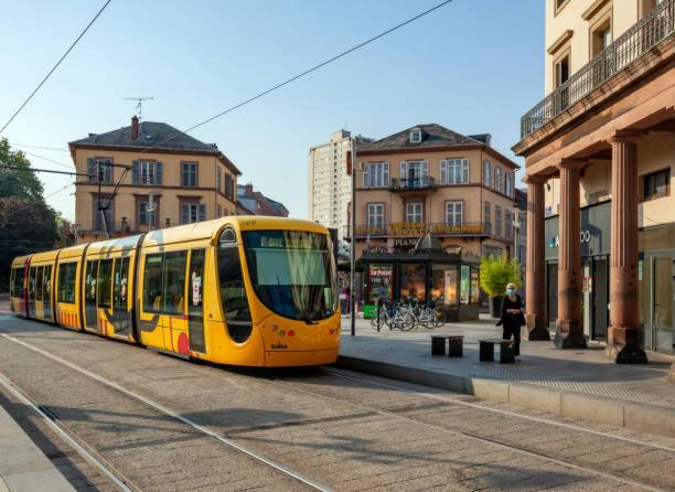 شقة Ancien Mulhouse 101 المظهر الخارجي الصورة