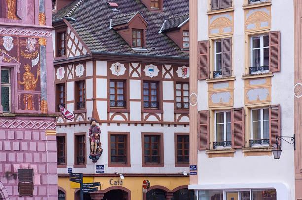 شقة Ancien Mulhouse 101 المظهر الخارجي الصورة